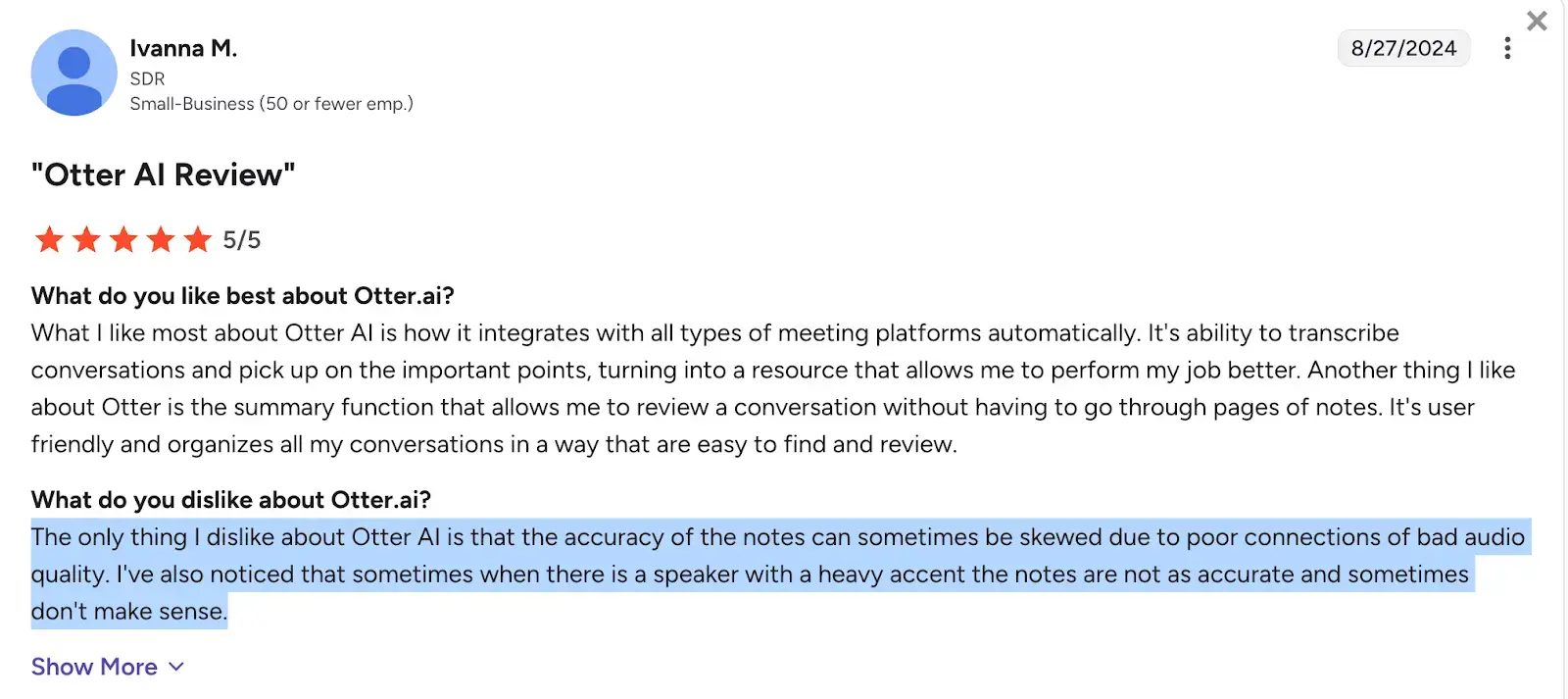 does otter ai work offline